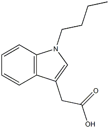 2-(1-butyl-1H-indol-3-yl)acetic acid|