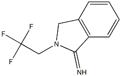 2-(2,2,2-trifluoroethyl)-2,3-dihydro-1H-isoindol-1-imine