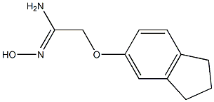 2-(2,3-dihydro-1H-inden-5-yloxy)-N