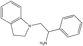 2-(2,3-dihydro-1H-indol-1-yl)-1-phenylethanamine