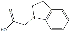 2-(2,3-dihydro-1H-indol-1-yl)acetic acid