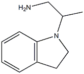  2-(2,3-dihydro-1H-indol-1-yl)propan-1-amine