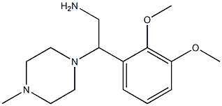 2-(2,3-dimethoxyphenyl)-2-(4-methylpiperazin-1-yl)ethanamine