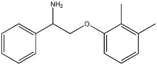 2-(2,3-dimethylphenoxy)-1-phenylethanamine
