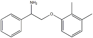  2-(2,3-dimethylphenoxy)-1-phenylethanamine