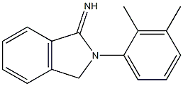  2-(2,3-dimethylphenyl)-2,3-dihydro-1H-isoindol-1-imine