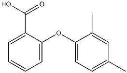  2-(2,4-dimethylphenoxy)benzoic acid