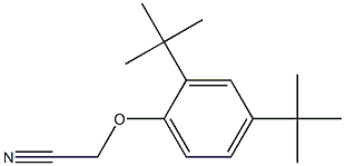 2-(2,4-di-tert-butylphenoxy)acetonitrile