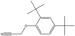  2-(2,4-di-tert-butylphenoxy)acetonitrile