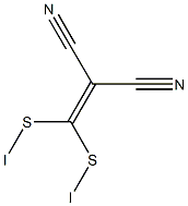 2-(2,4-dithia-1,5-disodapentan-3-ylidene)propanedinitrile