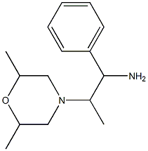 2-(2,6-dimethylmorpholin-4-yl)-1-phenylpropan-1-amine