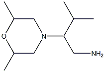 2-(2,6-dimethylmorpholin-4-yl)-3-methylbutan-1-amine