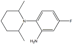 2-(2,6-dimethylpiperidin-1-yl)-5-fluoroaniline
