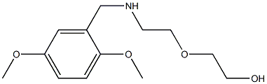 2-(2-{[(2,5-dimethoxyphenyl)methyl]amino}ethoxy)ethan-1-ol