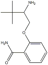 2-(2-amino-3,3-dimethylbutoxy)benzamide|