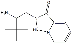 2-(2-amino-3,3-dimethylbutyl)-2H,3H-[1,2,4]triazolo[3,4-a]pyridin-3-one