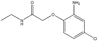 2-(2-amino-4-chlorophenoxy)-N-ethylacetamide