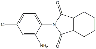 2-(2-amino-4-chlorophenyl)hexahydro-1H-isoindole-1,3(2H)-dione Structure