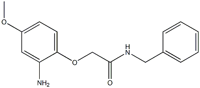 2-(2-amino-4-methoxyphenoxy)-N-benzylacetamide