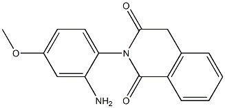 2-(2-amino-4-methoxyphenyl)-1,2,3,4-tetrahydroisoquinoline-1,3-dione