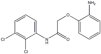  2-(2-aminophenoxy)-N-(2,3-dichlorophenyl)acetamide