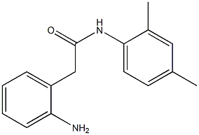 2-(2-aminophenyl)-N-(2,4-dimethylphenyl)acetamide