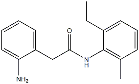 2-(2-aminophenyl)-N-(2-ethyl-6-methylphenyl)acetamide