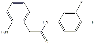 2-(2-aminophenyl)-N-(3,4-difluorophenyl)acetamide