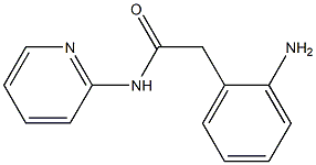 2-(2-aminophenyl)-N-pyridin-2-ylacetamide Structure