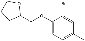 2-(2-bromo-4-methylphenoxymethyl)oxolane