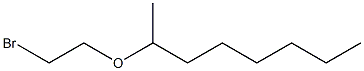 2-(2-bromoethoxy)octane Structure