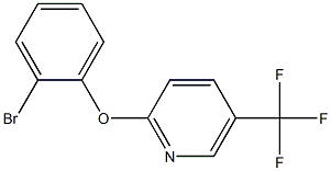  2-(2-bromophenoxy)-5-(trifluoromethyl)pyridine