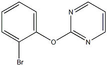 2-(2-bromophenoxy)pyrimidine Structure