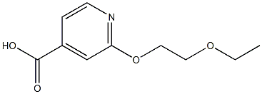 2-(2-ethoxyethoxy)pyridine-4-carboxylic acid