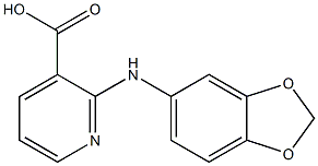 2-(2H-1,3-benzodioxol-5-ylamino)pyridine-3-carboxylic acid