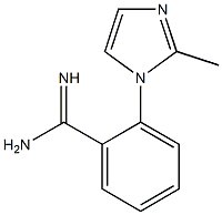 2-(2-methyl-1H-imidazol-1-yl)benzene-1-carboximidamide