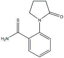  2-(2-oxopyrrolidin-1-yl)benzenecarbothioamide