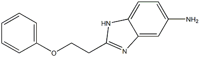 2-(2-phenoxyethyl)-1H-benzimidazol-5-amine