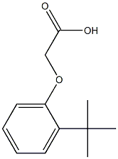 2-(2-tert-butylphenoxy)acetic acid