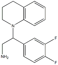  2-(3,4-difluorophenyl)-2-(3,4-dihydroquinolin-1(2H)-yl)ethanamine