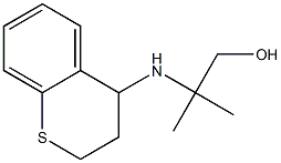 2-(3,4-dihydro-2H-1-benzothiopyran-4-ylamino)-2-methylpropan-1-ol