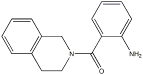 2-(3,4-dihydroisoquinolin-2(1H)-ylcarbonyl)aniline