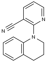 2-(3,4-dihydroquinolin-1(2H)-yl)nicotinonitrile Structure