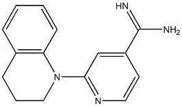 2-(3,4-dihydroquinolin-1(2H)-yl)pyridine-4-carboximidamide