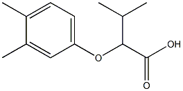2-(3,4-dimethylphenoxy)-3-methylbutanoic acid|