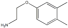 2-(3,4-dimethylphenoxy)ethanamine