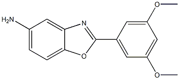 2-(3,5-dimethoxyphenyl)-1,3-benzoxazol-5-amine|