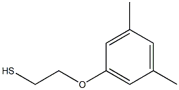 2-(3,5-dimethylphenoxy)ethanethiol