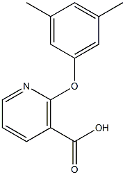 2-(3,5-dimethylphenoxy)nicotinic acid
