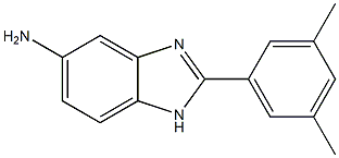 2-(3,5-dimethylphenyl)-1H-1,3-benzodiazol-5-amine